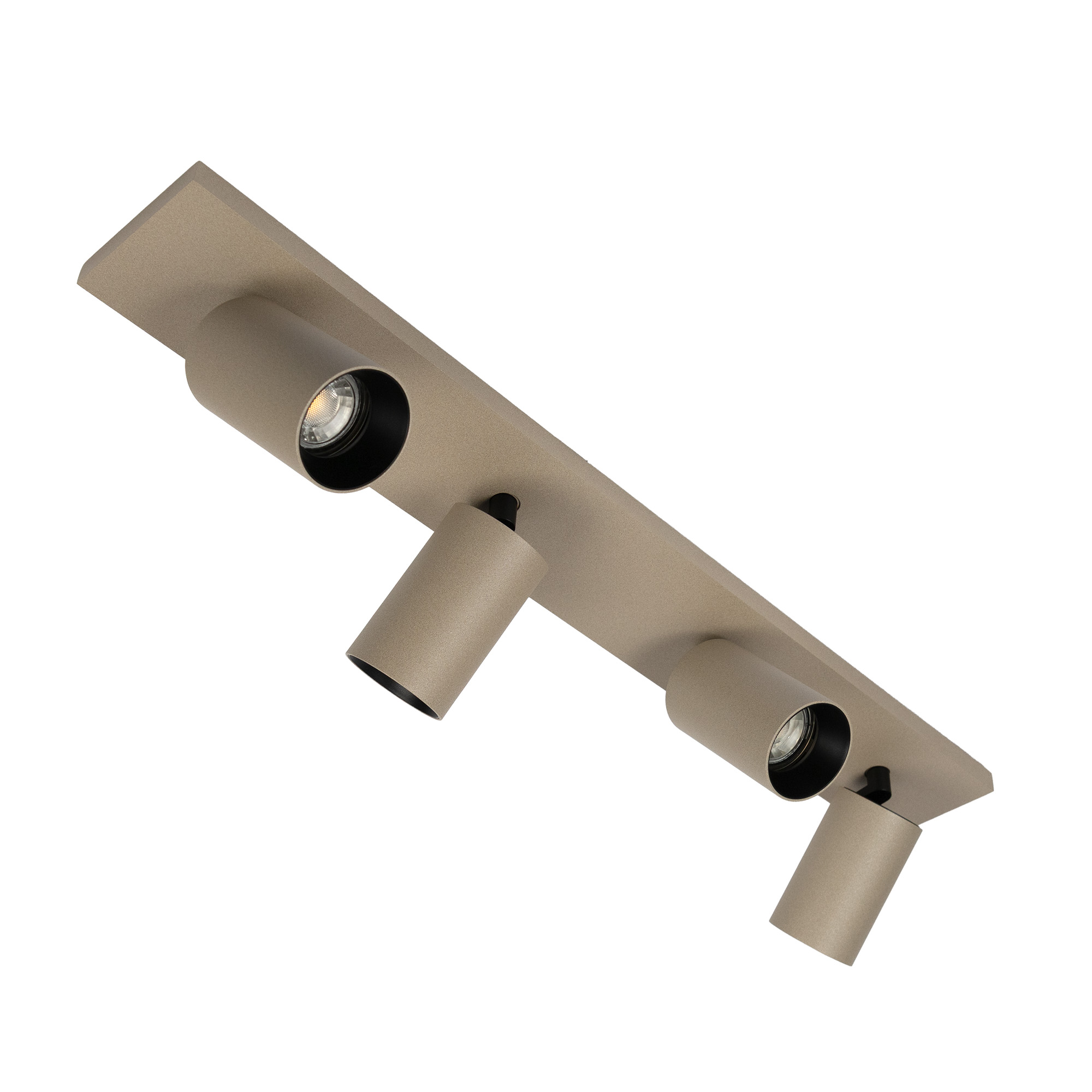 KS Verlichting Mila 4 Opbouwspot Champagne