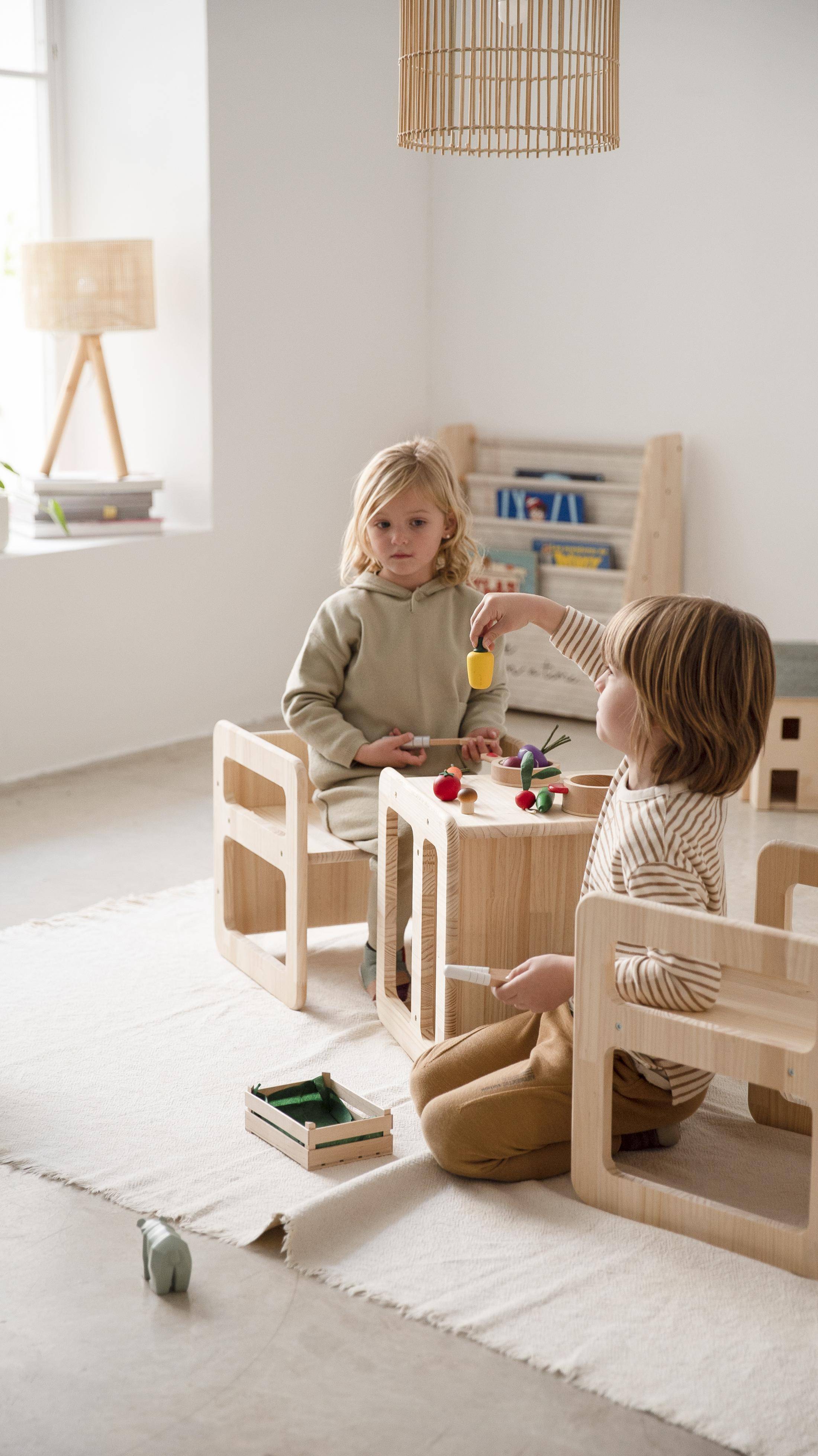 Really Nice Things Set van 3 stoelen Montessori | 