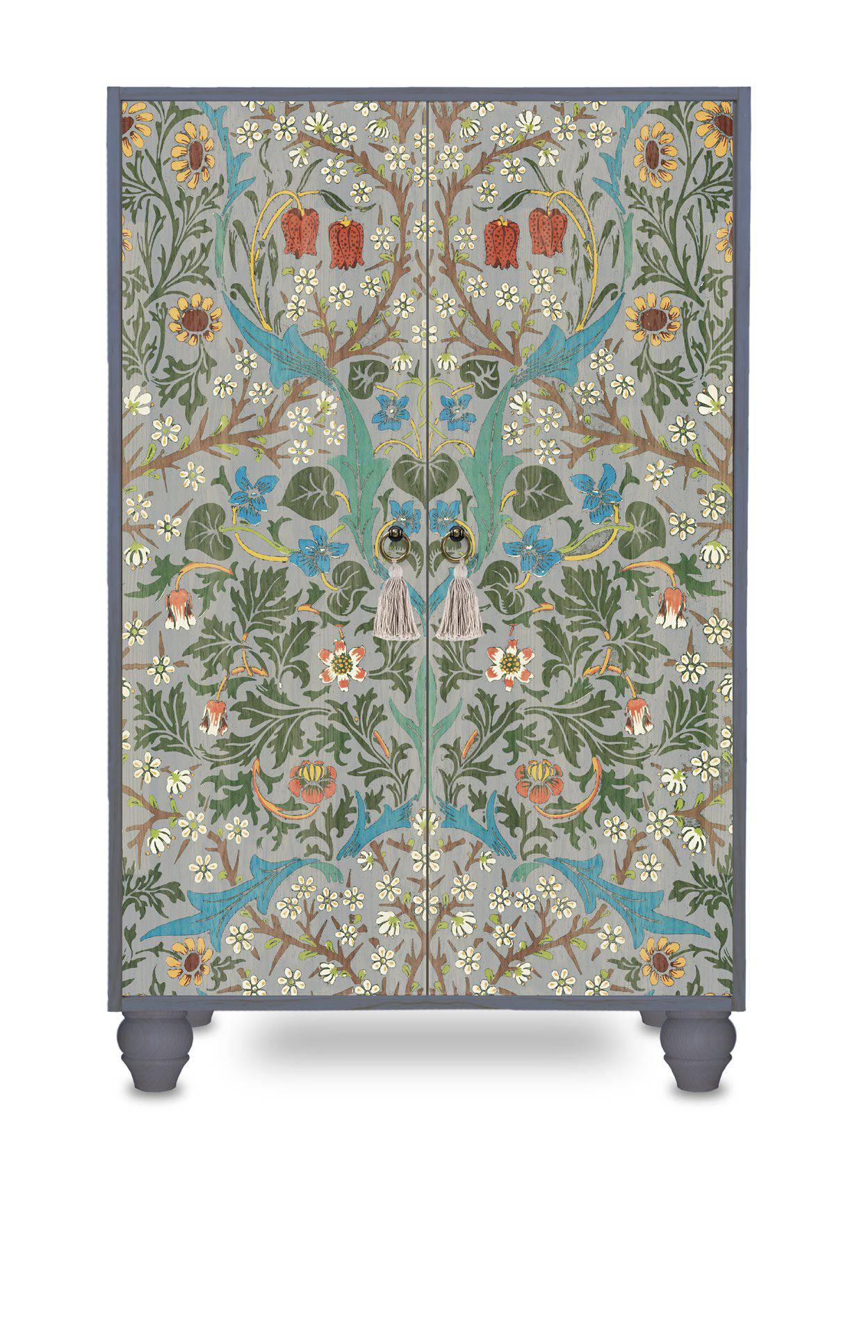 Really Nice Things Kast Armario Charmante bloemen | 