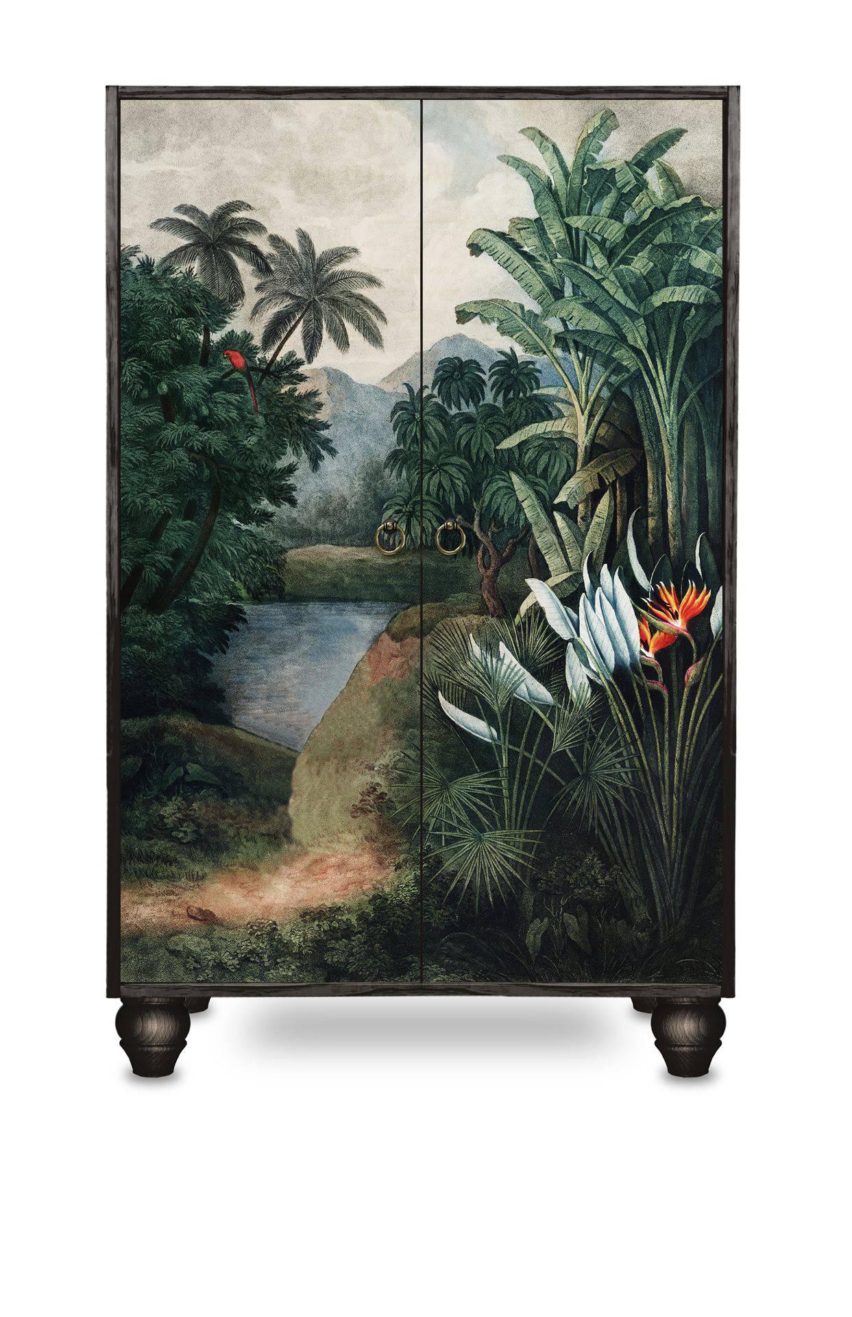Really Nice Things Kast Armario Tropische Jungle | 