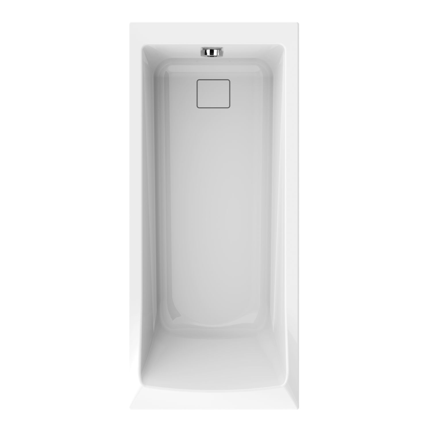 Allibert Rechthoekig Bad Aero 170x75cm