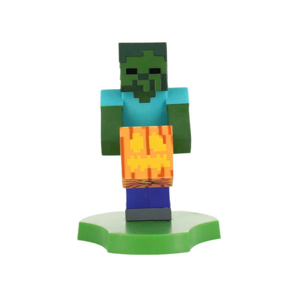Exquisite Gaming Minecraft Zombie Holdems Cable Guys Mini Device Holder and Phone Stand 11cm