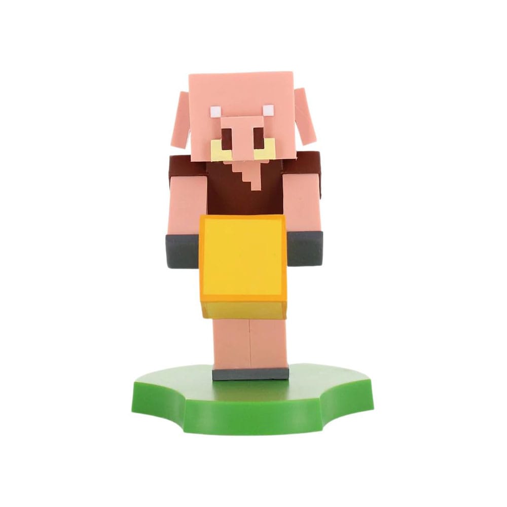 Exquisite Gaming Minecraft Piglin Guys Holdems Cable Guys Mini Device Holder and Phone Stand 11cm