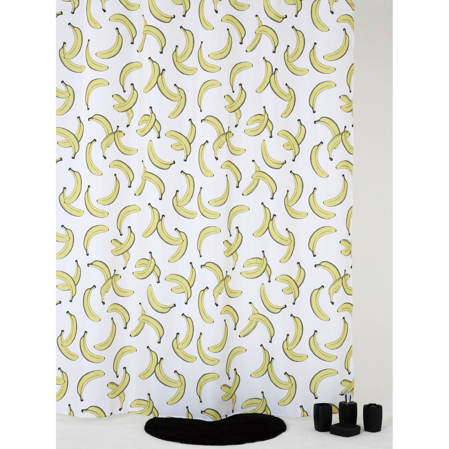 Allibert Douchegordijn Banana Polyester 180x200cm