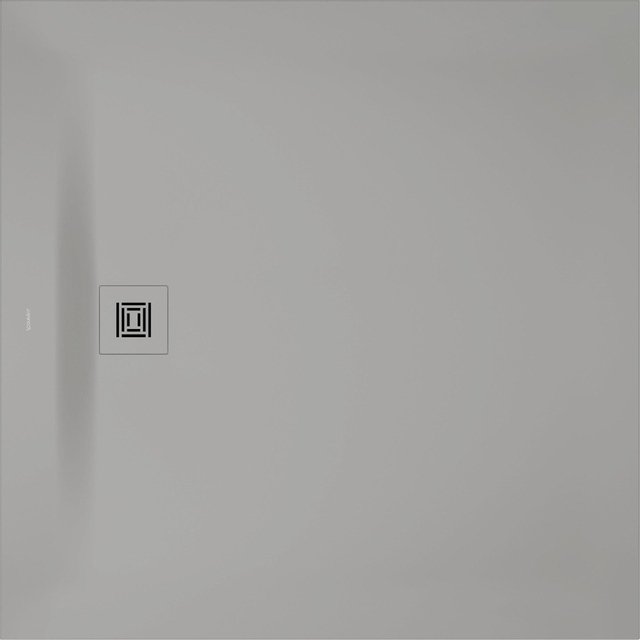 Duravit Sustano Douchebak - 120x120x3cm - Vierkant - DuraSolid Grijs mat 720279630000000