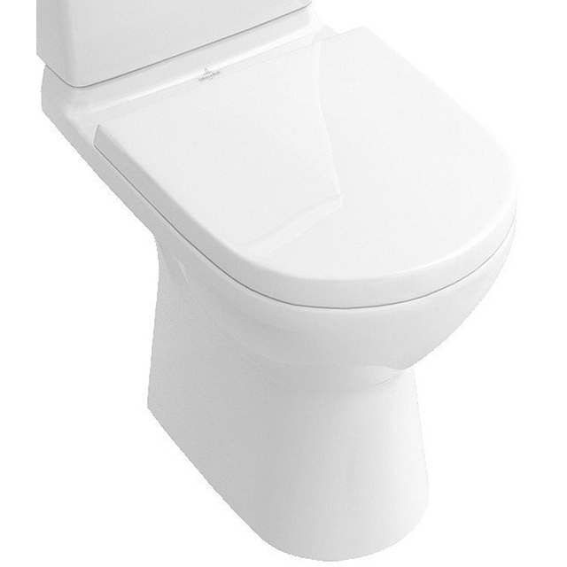 Villeroy & Boch O.novo duoblok closet - diepspoel AO excl reservoir ceramic+ wit 566101r1