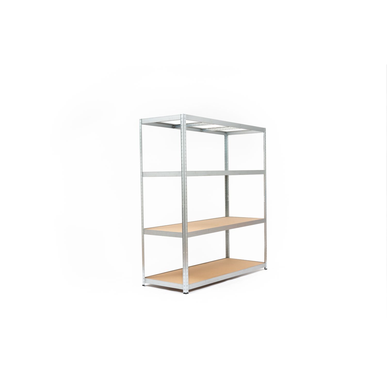 Avasco Opbergrek Metalen Stellingkast Galva Met 4 Legborden 176x160x60cm