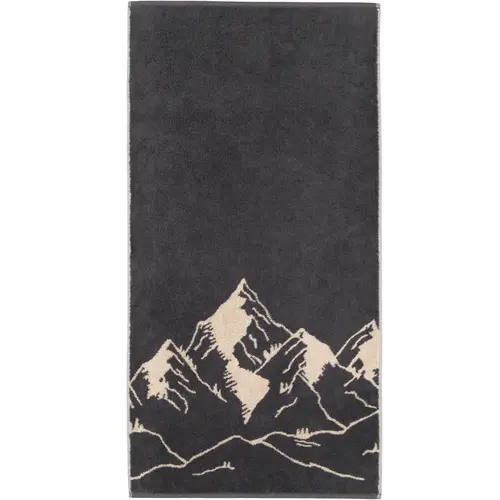 Cawö Alpenchic Edition 6269 Gastendoekje 30x50 granit