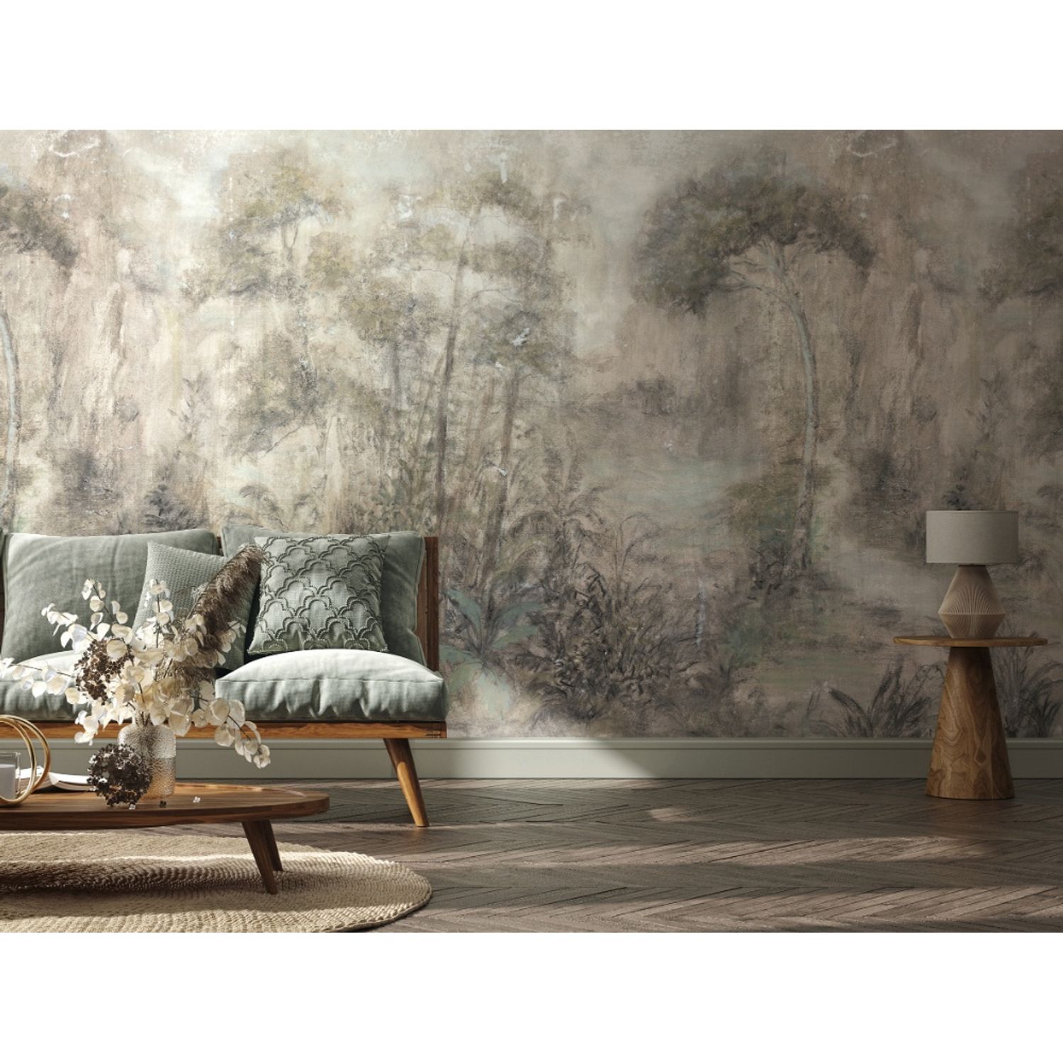 Praxis Fotobehang City Romance 35098 - Bruin - Grijs - 2,70 M X 318 Cm