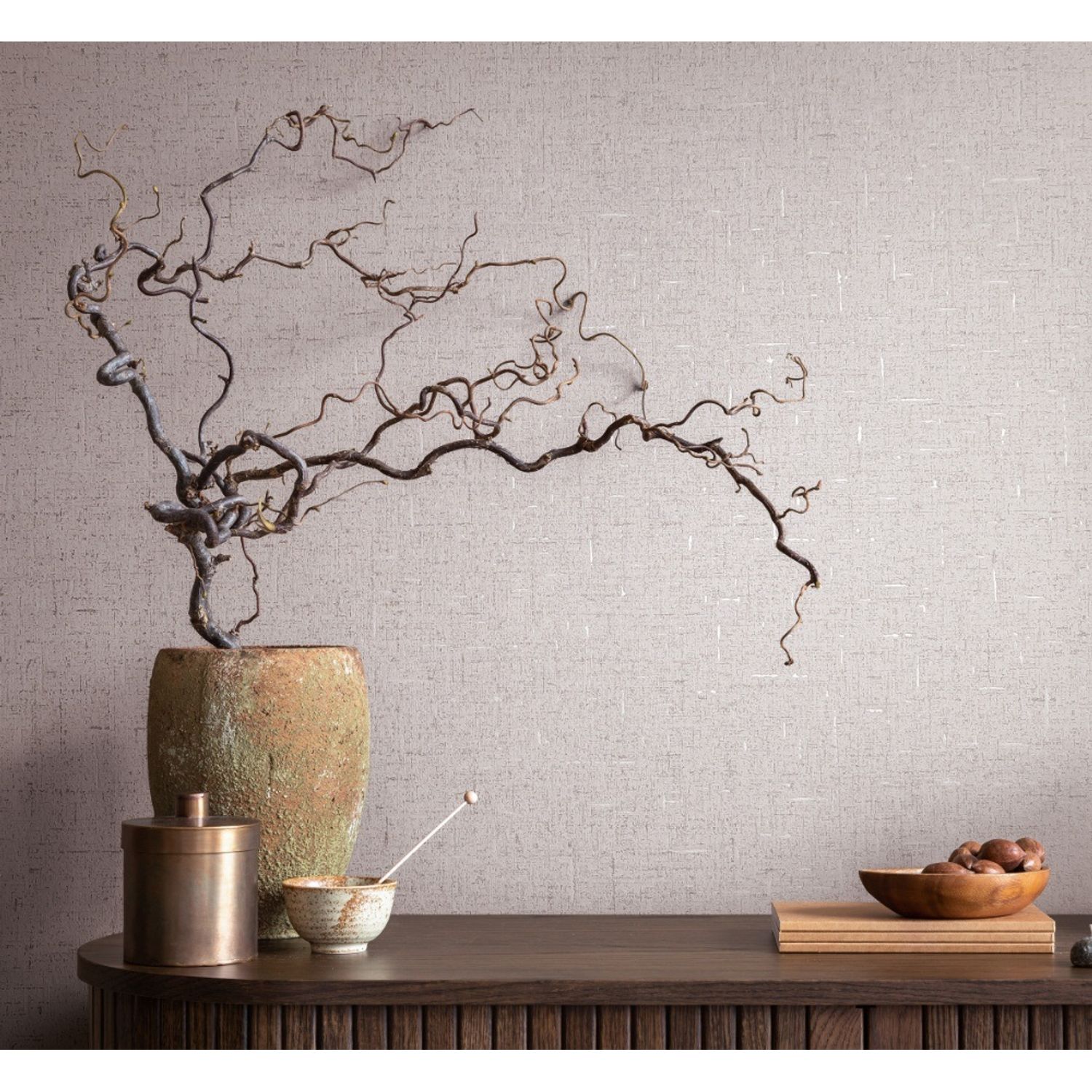 Praxis Vliesbehang City Romance 35113 - Lichttaupe - 10,05m X 53cm