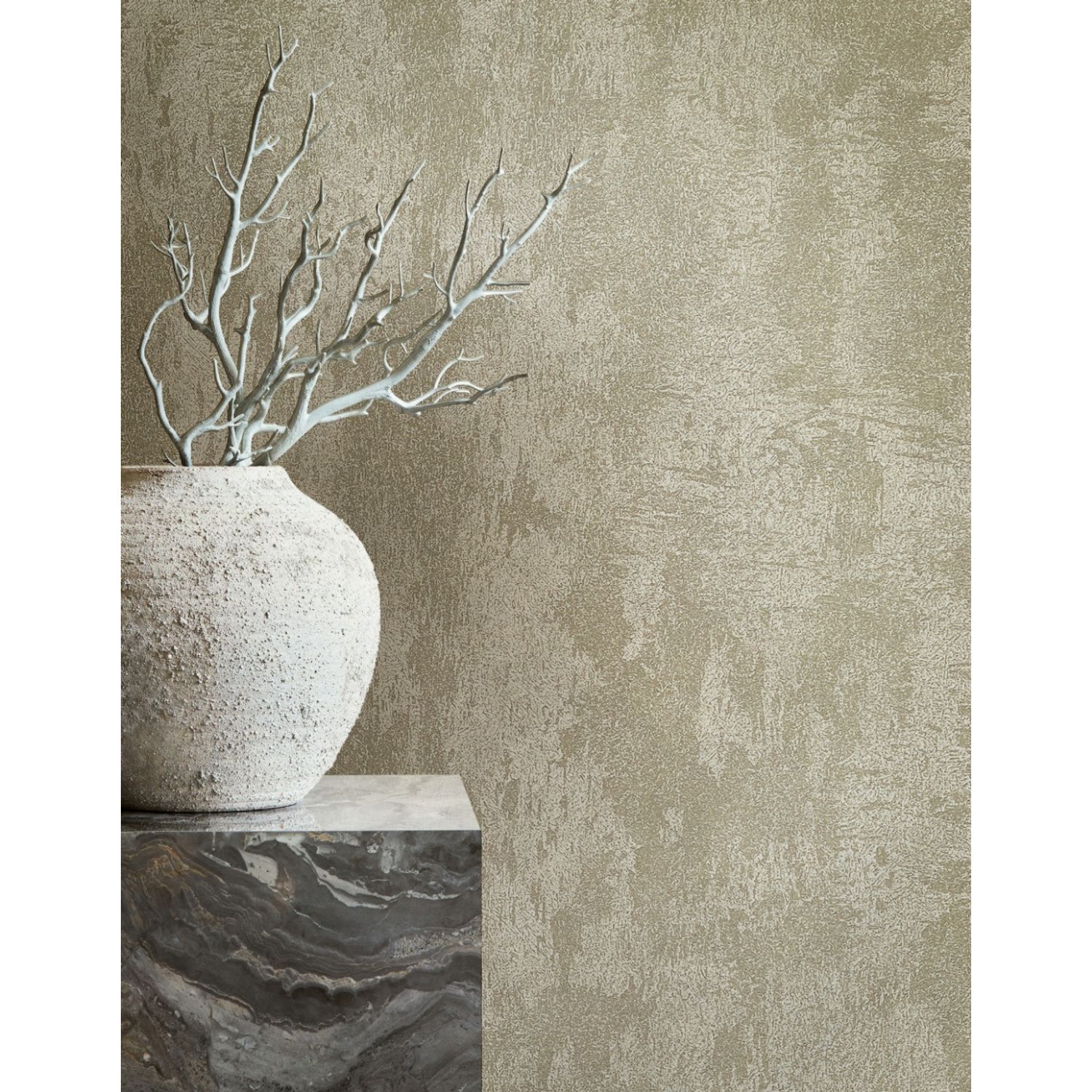Praxis Vliesbehang City Romance 34276 - Grijs - 10,05 M X 53 Cm