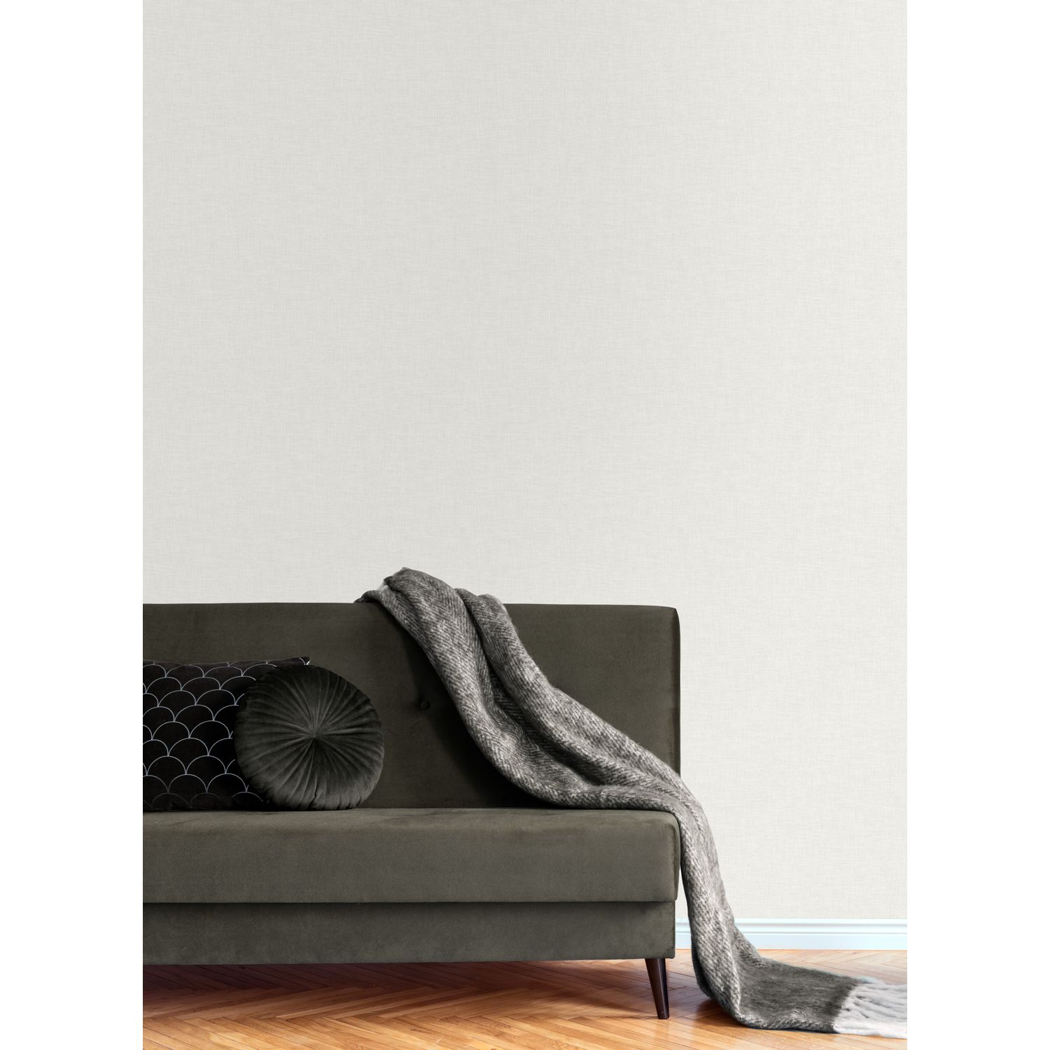 Praxis Vliesbehang Antibes An28200 - Off White - 10,05m X 53cm