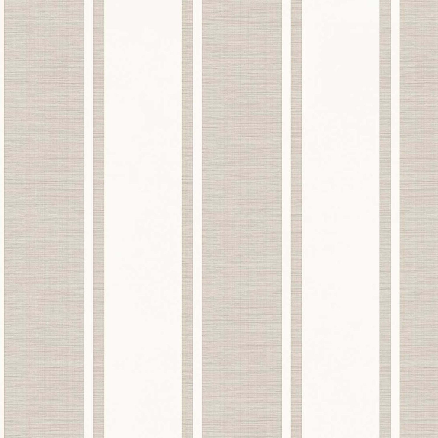 Praxis Vliesbehang Classic & Elegant 23673 - Off White - Metallic Beige - 10,05m X 53cm