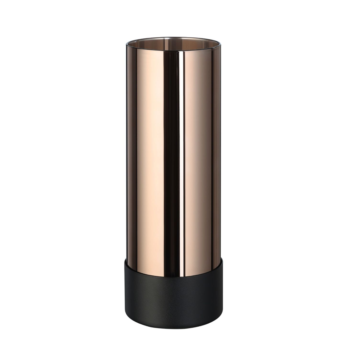EGLO Tafellamp Keyns Zwart Koper ⌀10cm E27