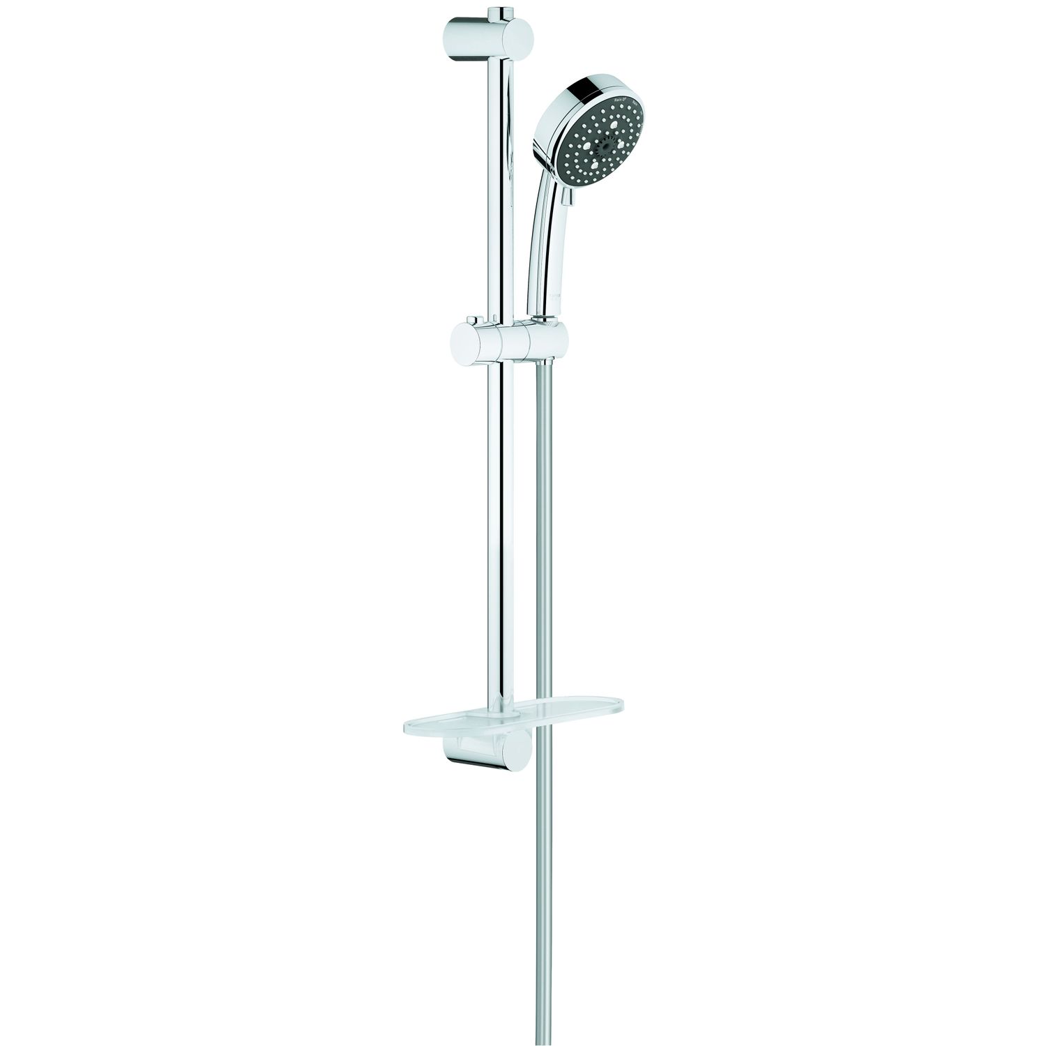 Grohe Doucheset Vitalio Comfort 100mm 4 Stralen Chroom