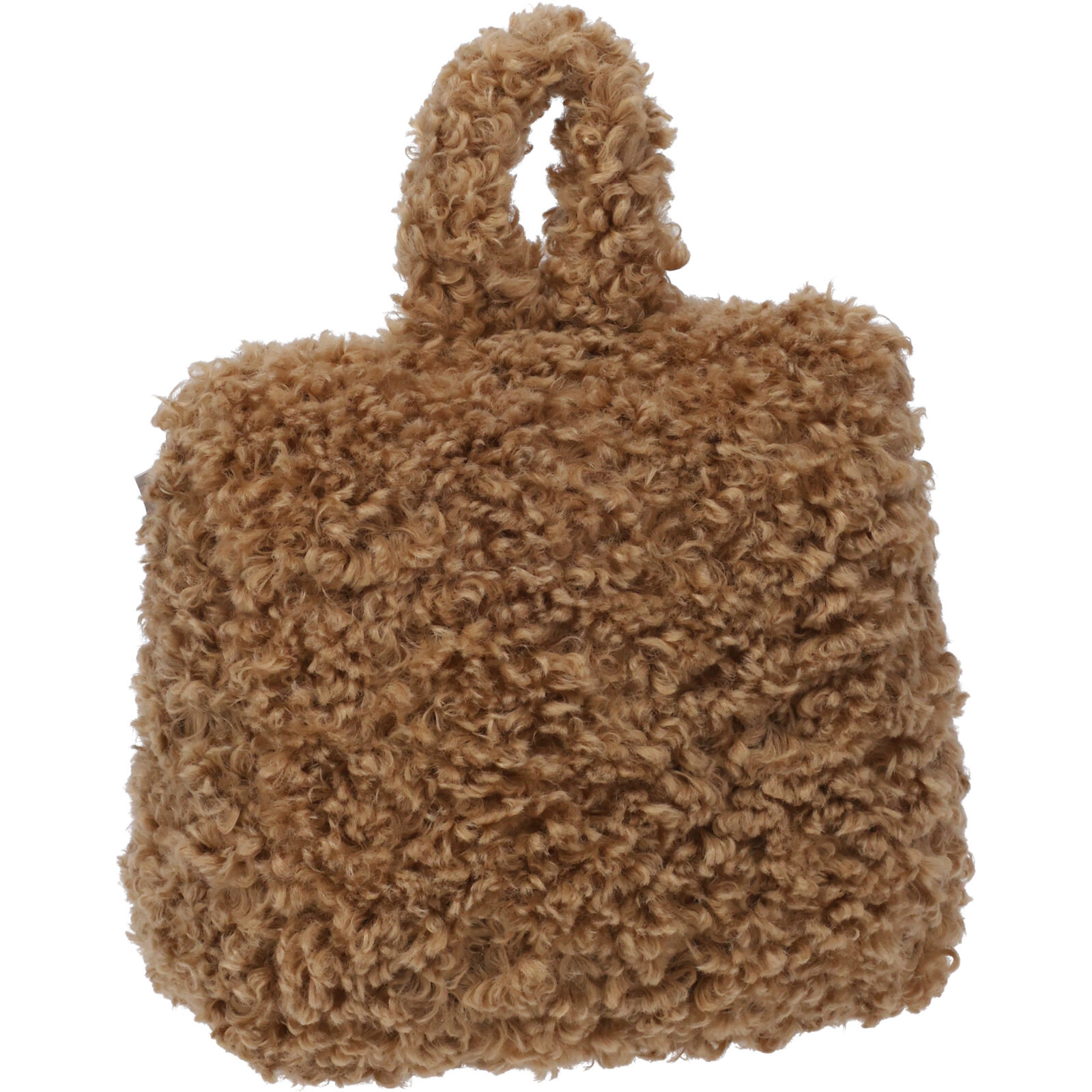 Home & Styling Teddy Deurstopper - 1 kg - taupe - stof - gewicht - 7 x 17 cm - deurstop -