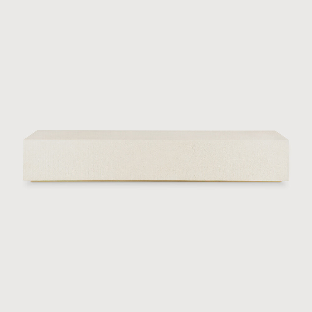 Ethnicraft Wandplank Elements Microcement, 180cm - Off White