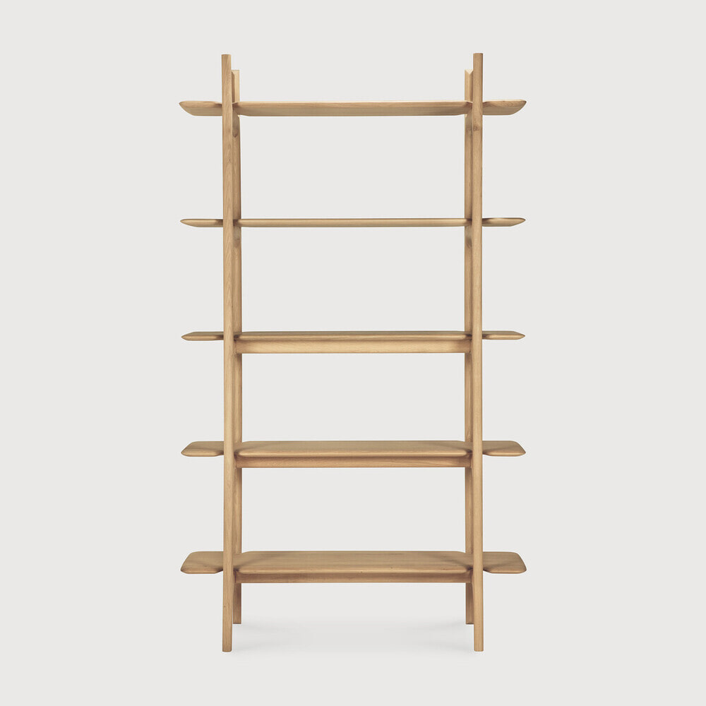 Ethnicraft Wandrek PI Geolied Eikenhout, 187 x 110cm - Naturel
