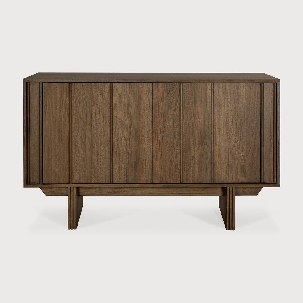 Ethnicraft Dressoir Pillar Gevernist Teakhout, 119cm - Wild Brown