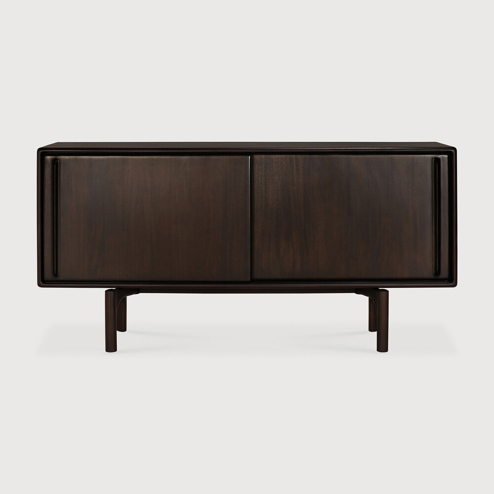 Ethnicraft Dressoir Flow Gevernist Mahoniehout, 168cm - Rose Brown