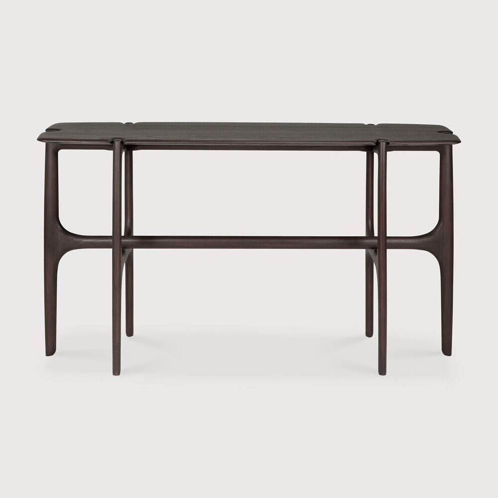 Ethnicraft Sidetable PI Gevernist Teakhout, 140cm - Donkerbruin