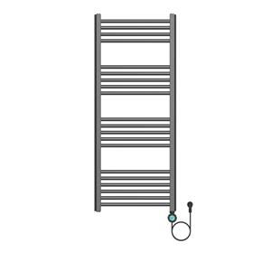 BWS Elektrische Radiator  Cory met Smart Wifi 120x50cm 700W Gunmetal