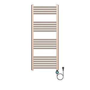 BWS Elektrische Radiator  Cory met Smart Wifi 120x50cm 700W Geborsteld Koper