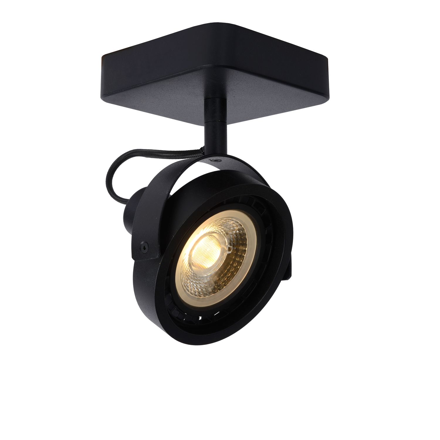 LUCIDE Spot Tala Led Zwart Gu10