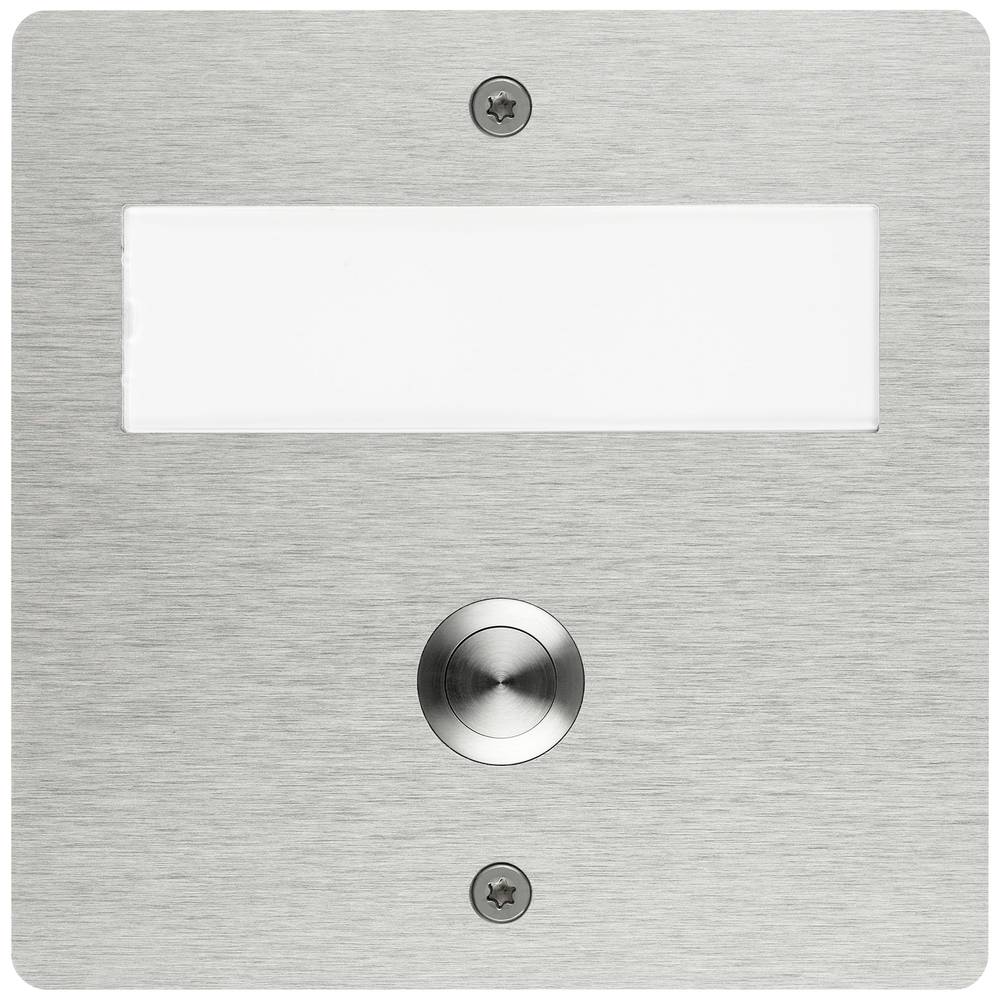 Grothe 43451 voor Draadloze deurbel Met naambord