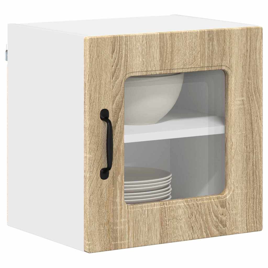 vidaXL Keukenkast aan de muur met plank Sonoma Eiken 40 x 31 x 40 cm