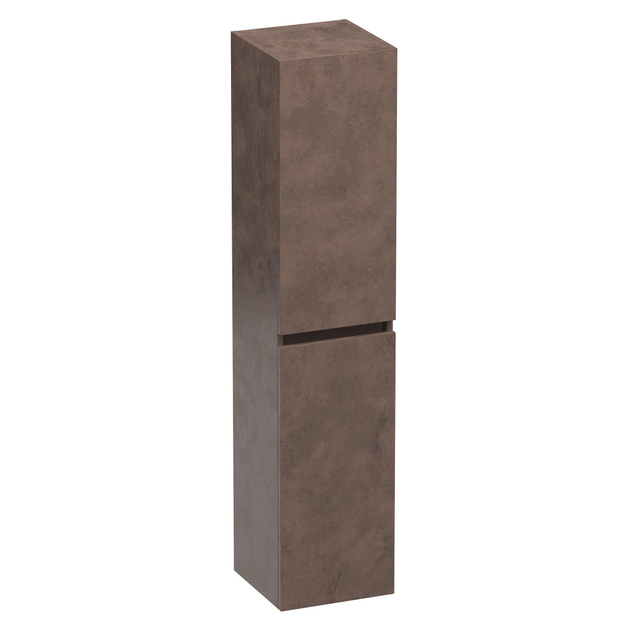 Brauer Joy badkamerkast - 160x35x35cm - 2 deuren - greeploos - links- of rechtsdraaiend - Erosion HK-JY160ER