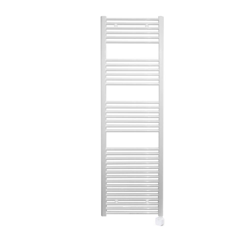 Sanicare Electrische Wifi Radiator  HPW Carini 172x45 cm Wit Met Thermostaat Wit Rechtsonder