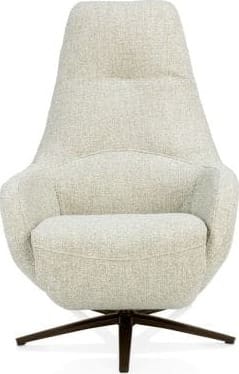 Arco relaxfauteuil - 1 motor - verstelbare hoofdsteun - stof Luton - groen