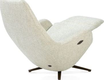 Arco relaxfauteuil - 1-motor - verstelbare hoofdsteun - inclusief accu