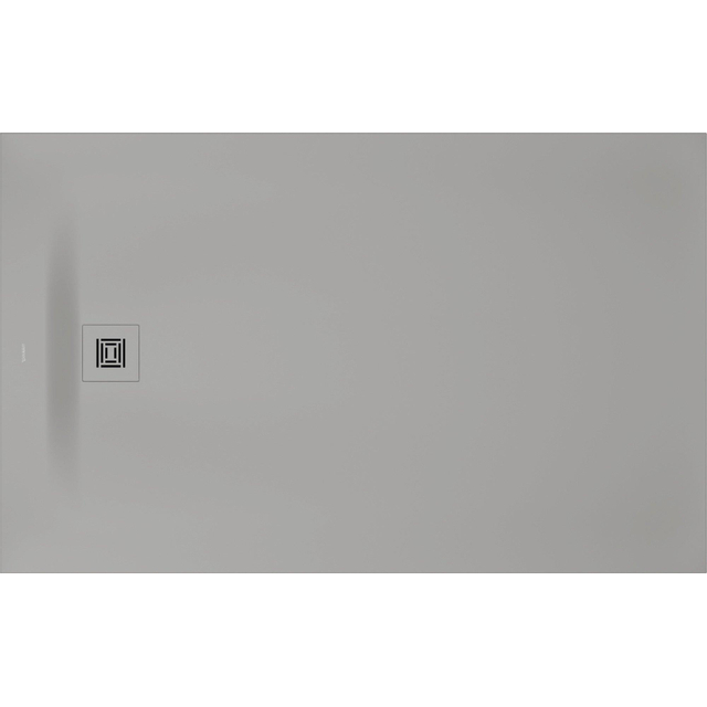 Duravit Sustano Douchebak - 160x100x3cm - Rechthoek - DuraSolid Grijs mat 720286630000000