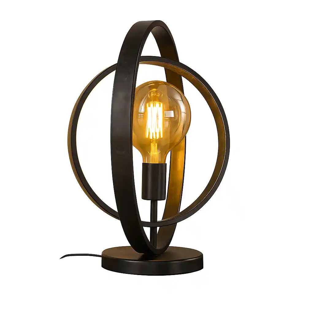 Ylumen Tafellamp Turn Around H 43 cm mat zwart