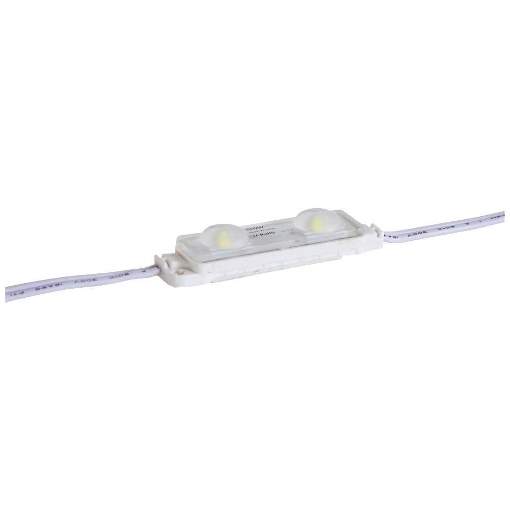 EVN LCL201 10 LED-stripset Met open kabeleinde 12 V 57 mm Daglichtwit 1 stuk(s)
