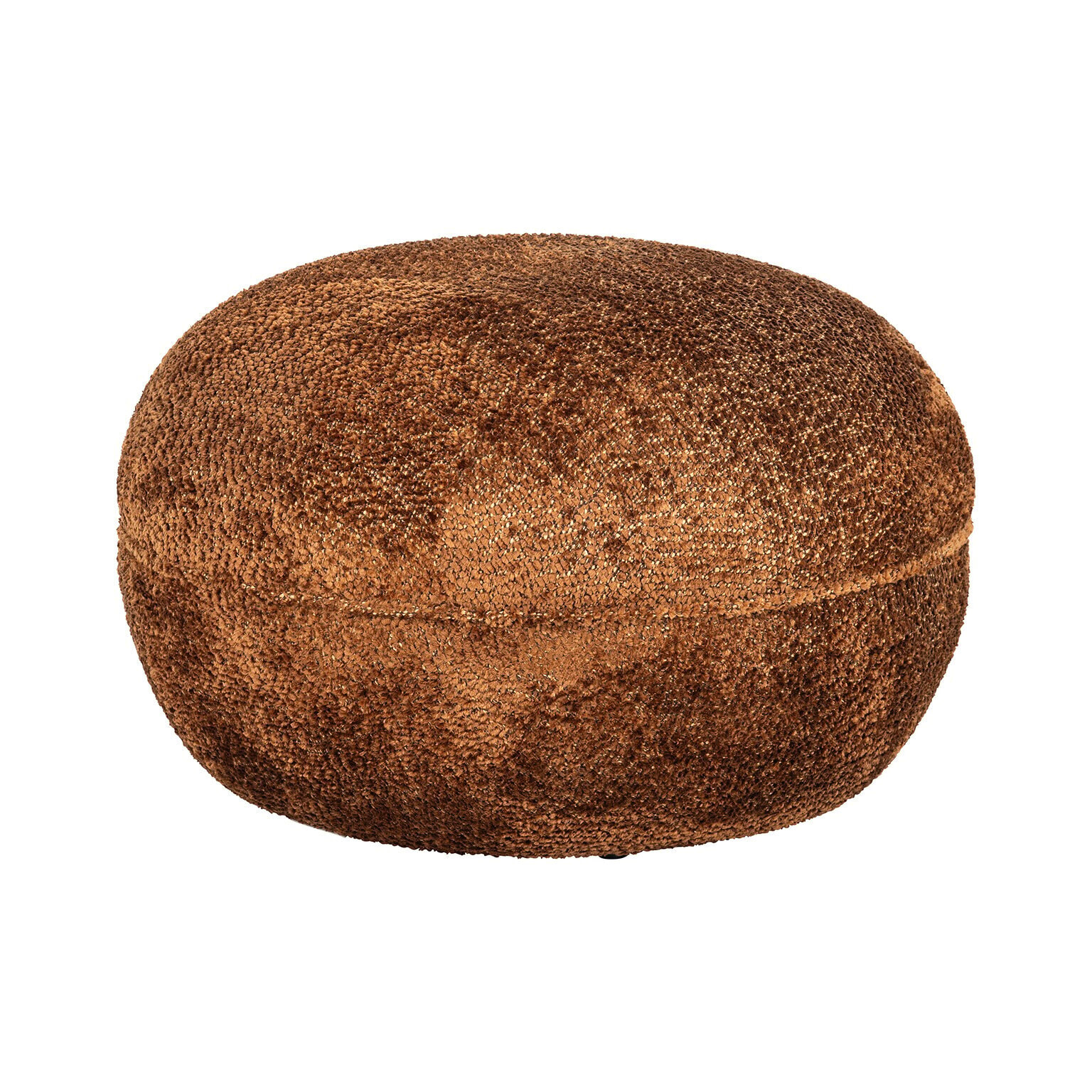 Richmond Interiors Richmond Poef Jace Chenille - Cinnamon