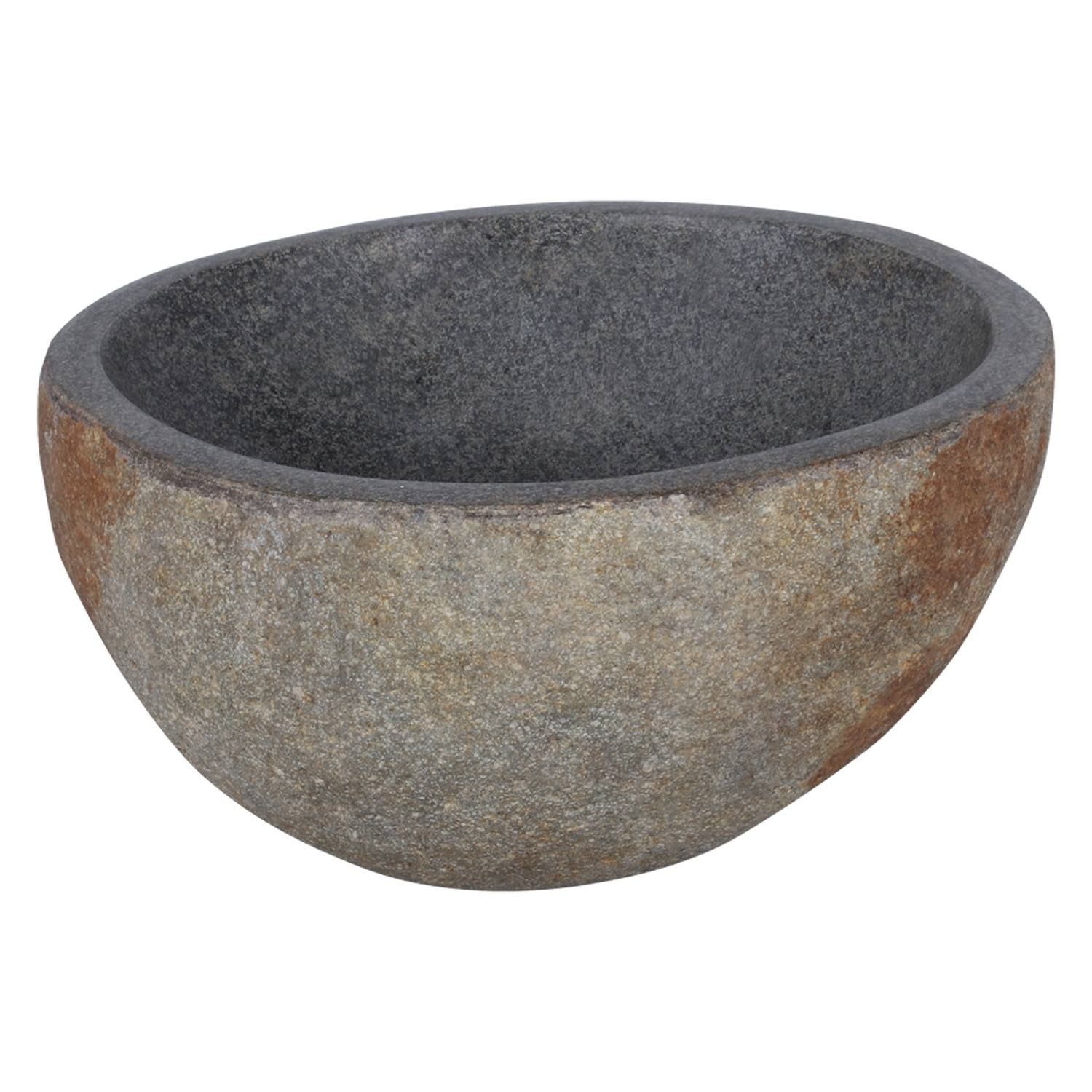 Differnz Waskom  Nusa 30 tot 39 cm Riviersteen Grijs