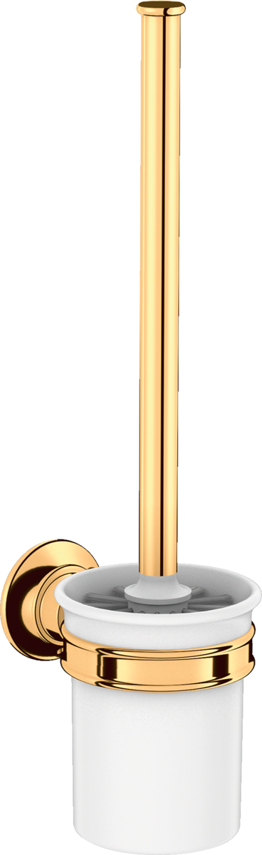 Hansgrohe Closetborstelgarnituur  AXOR Montreux in Gepolijst Goud OP=OP