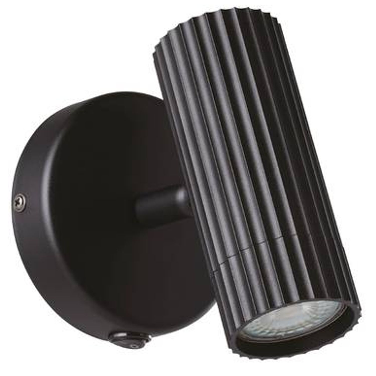 EGLO Opbouwspot Caminia - Zwart - Gu10 - 5w