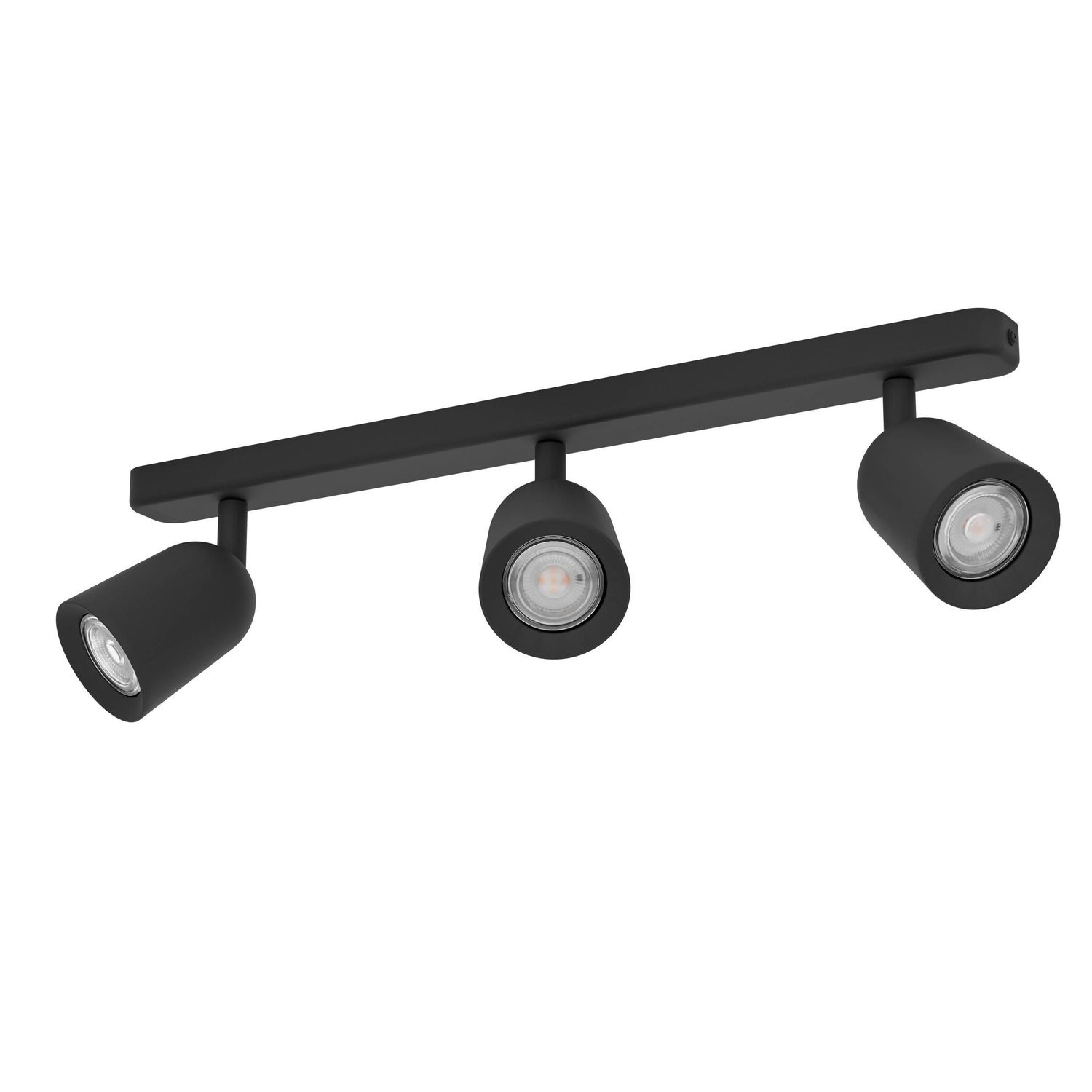 EGLO Opbouwspot Camaldoli - Zwart - 3xgu10