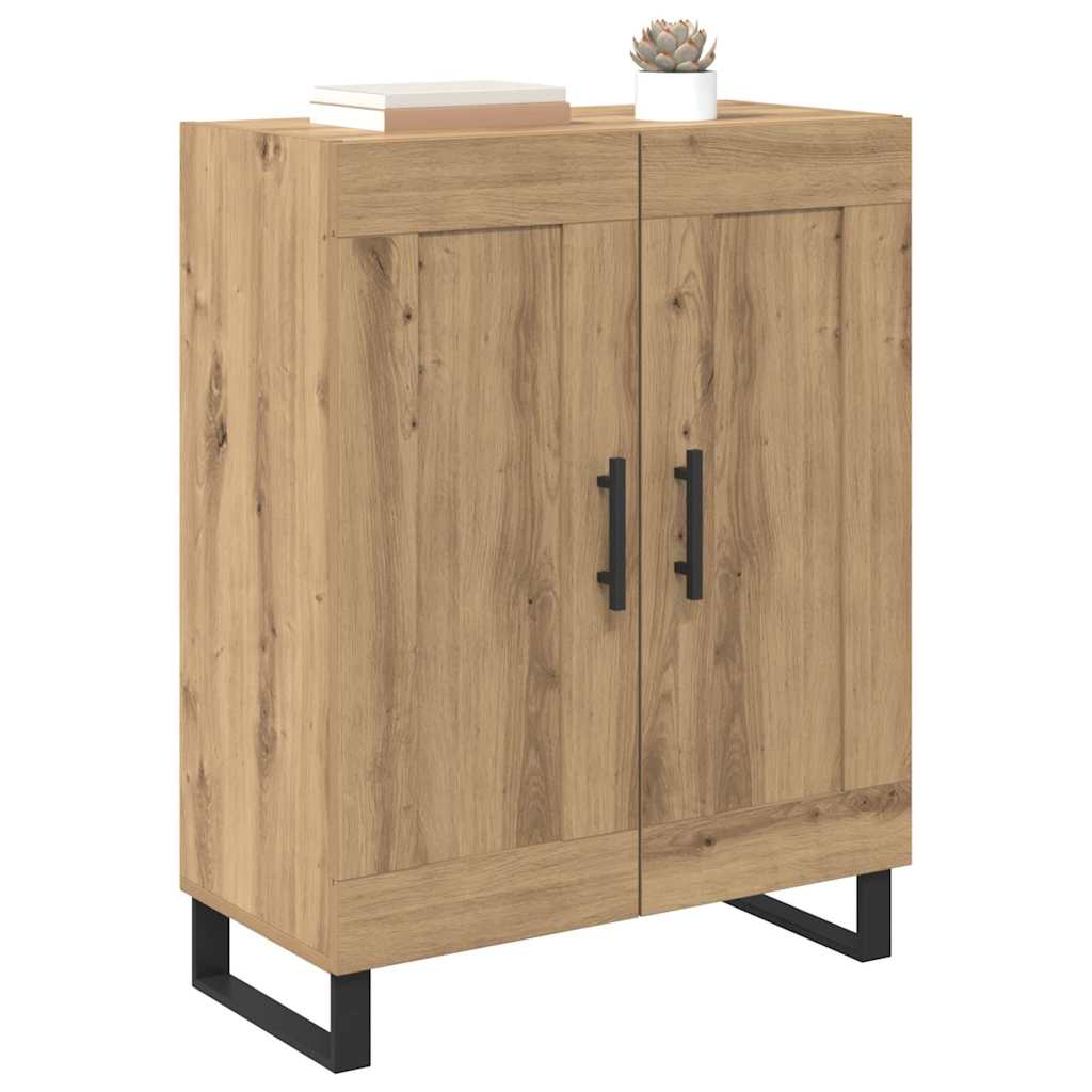 vidaXL Dressoir Artisan Eiken 69,5 x 34 x 90 cm