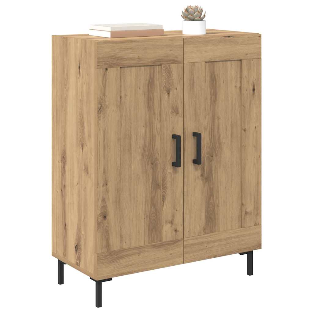 vidaXL Dressoir Artisan Eiken 69,5 x 34 x 90 cm