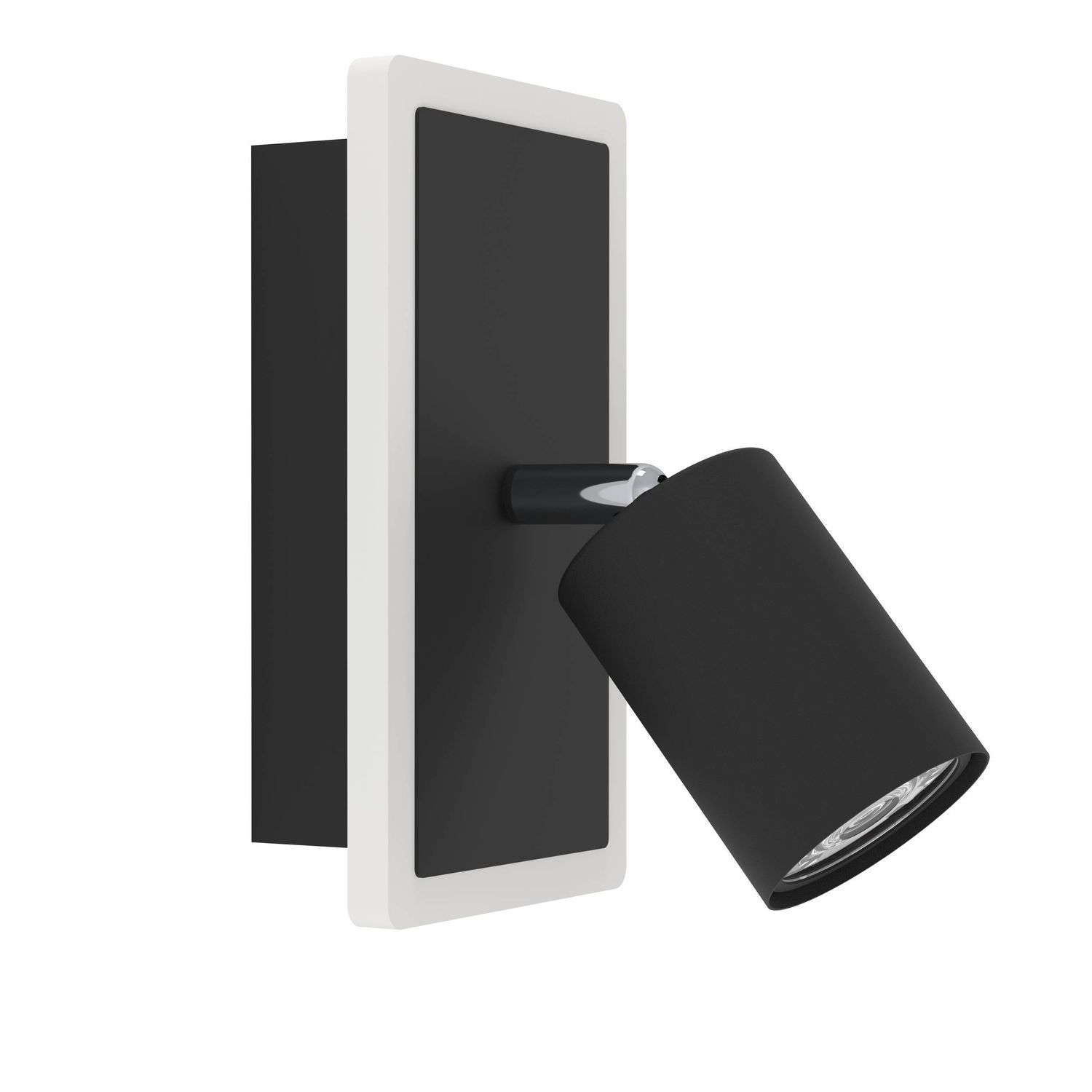 EGLO Wandlamp Rimbocchi - Zwart - Warm Wit - 7w