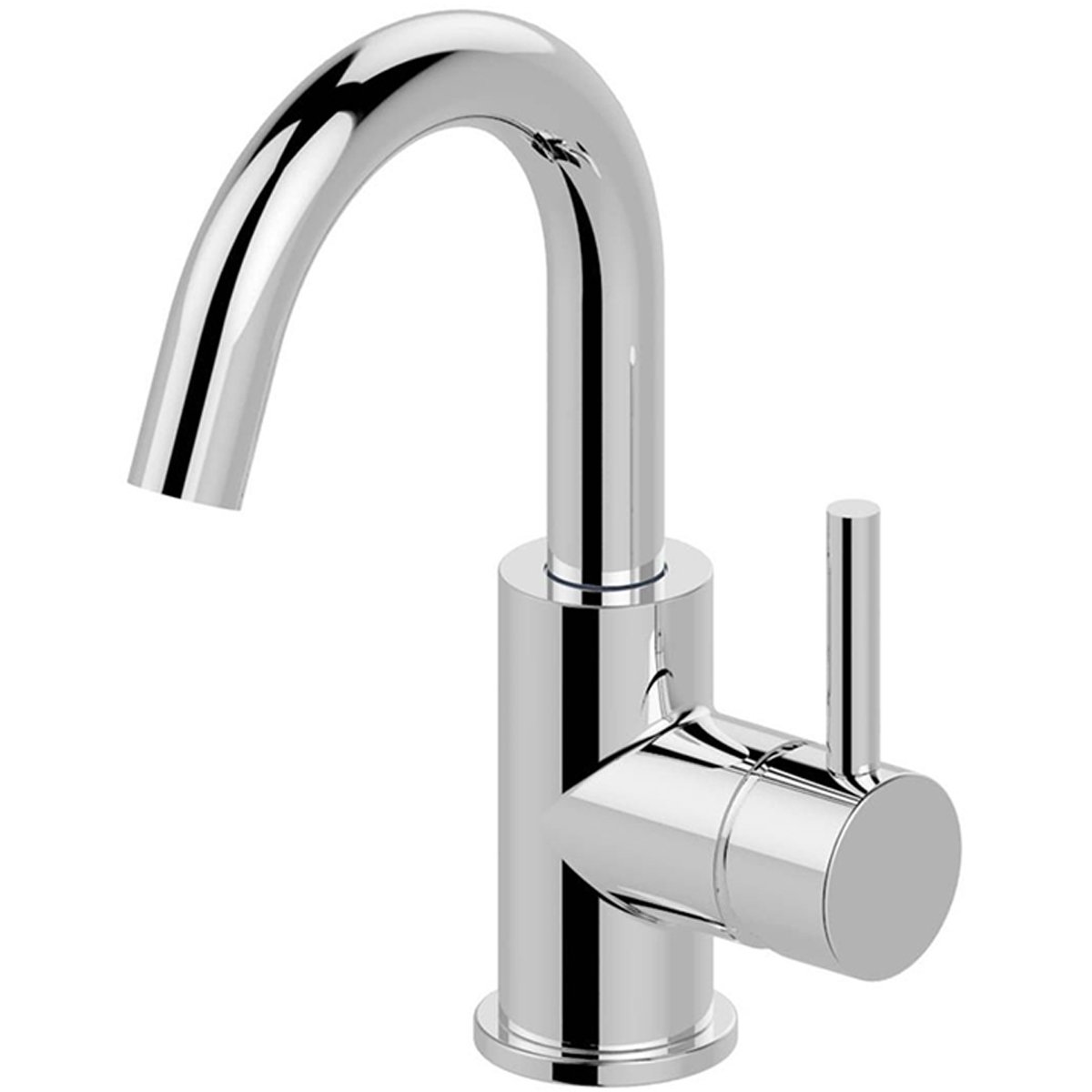 Wiesbaden Caral Wastafelkraan met Draaibare Uitloop - Chroom