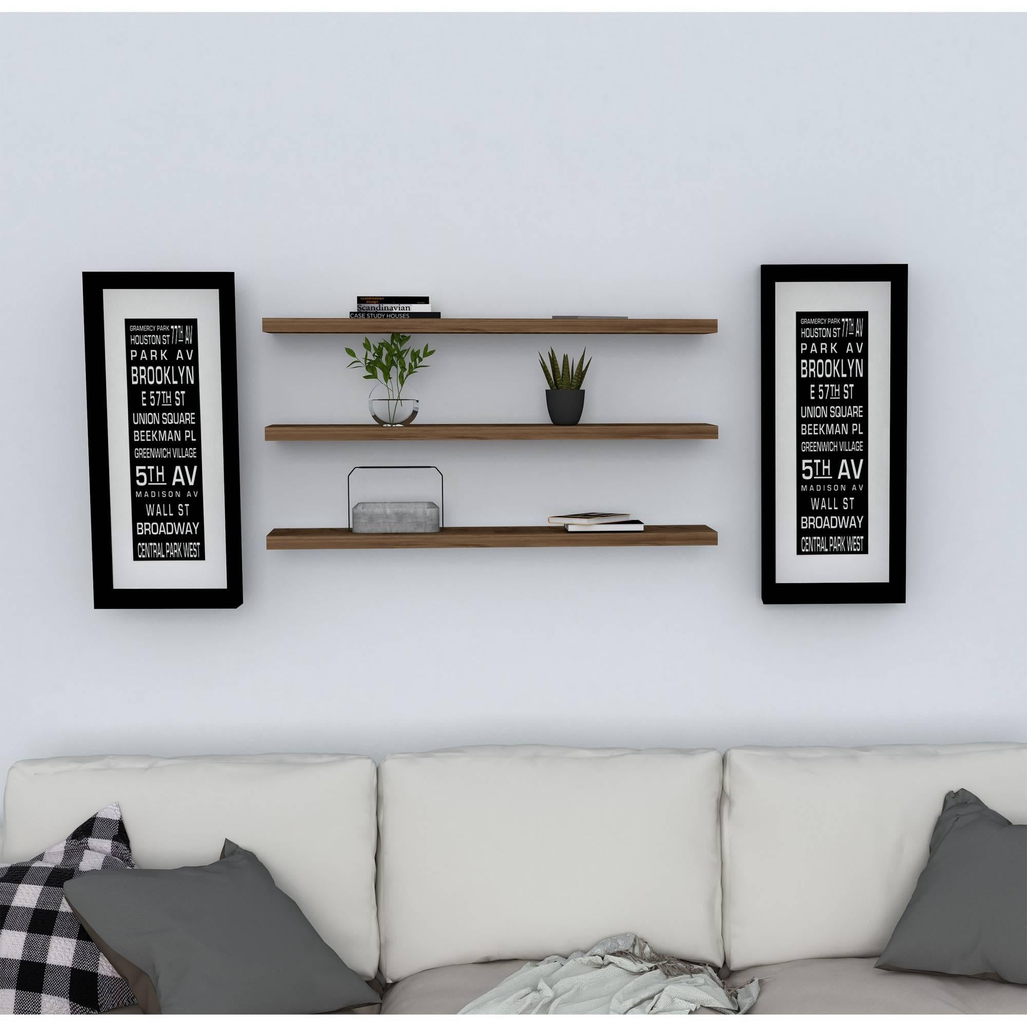 Hannah Home Set van 3 wandplanken Binck | 