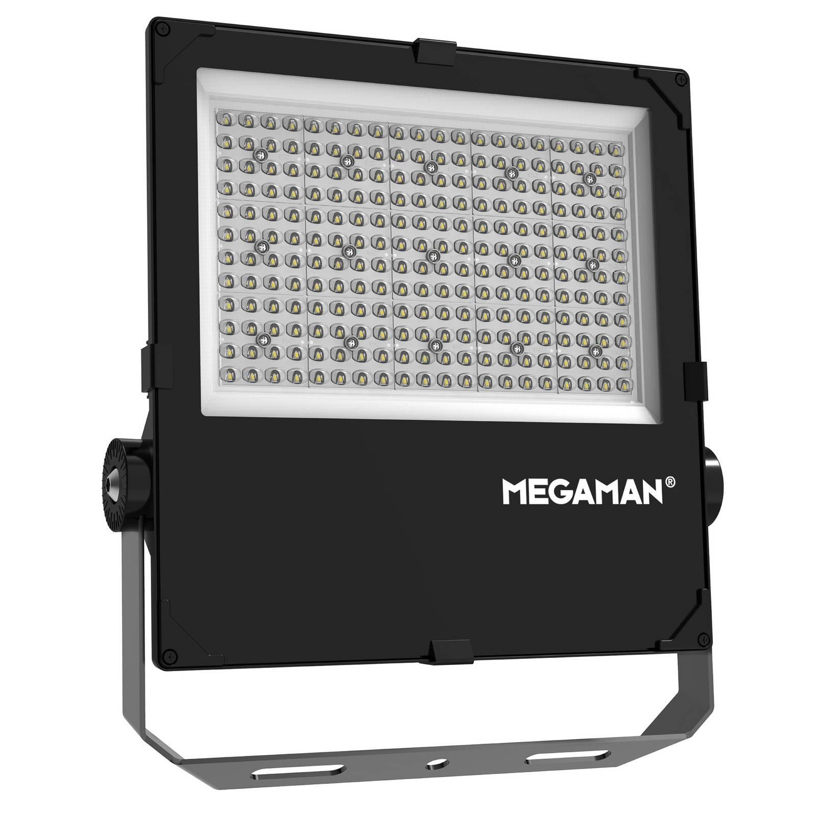 Megaman LED-buitenspot Hugo, 150 W, 3000 K, IP66