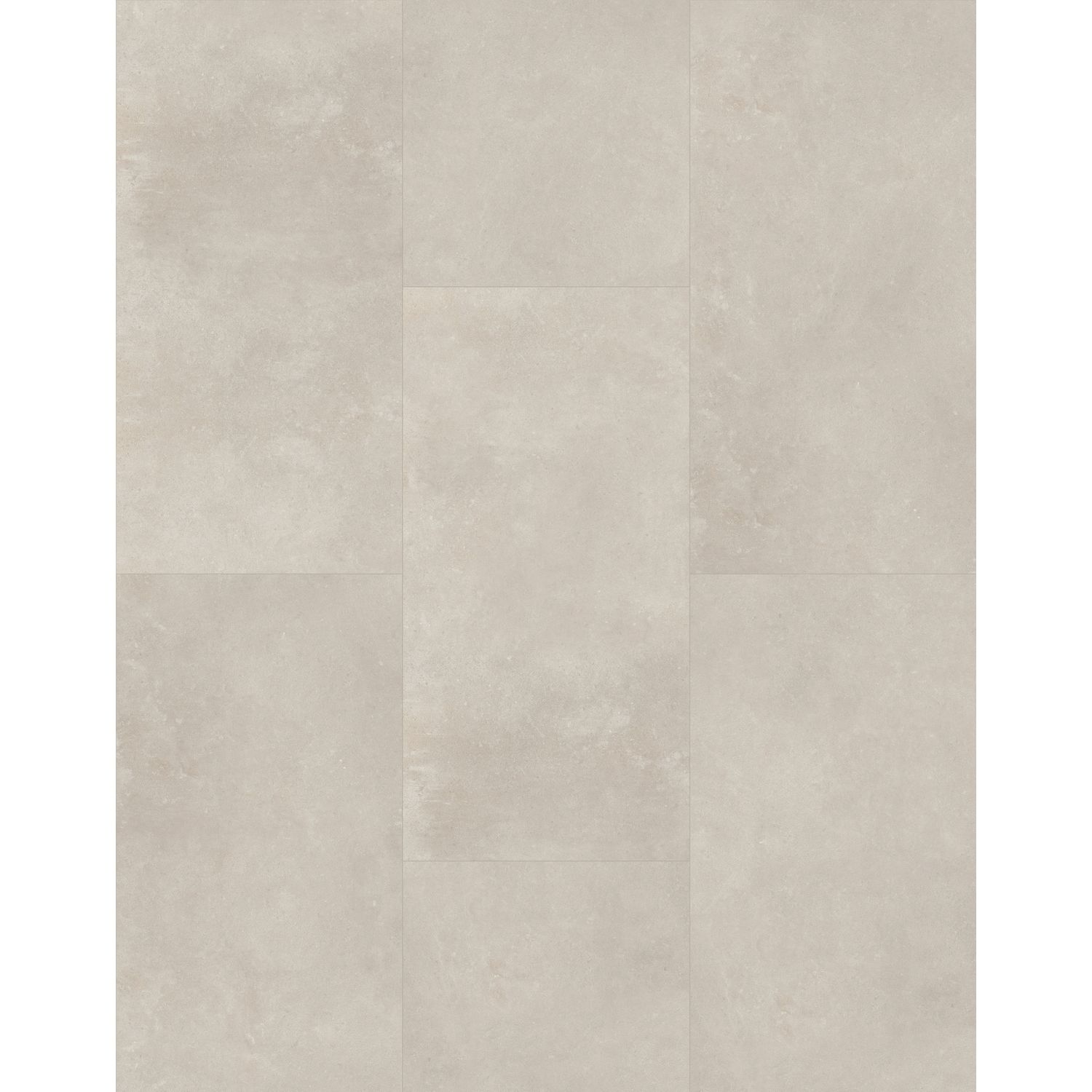 Decomode Pvc Vloertegel Prime Cire - Grijsbeige - Micro V-groef - 7mm - 1,976m²