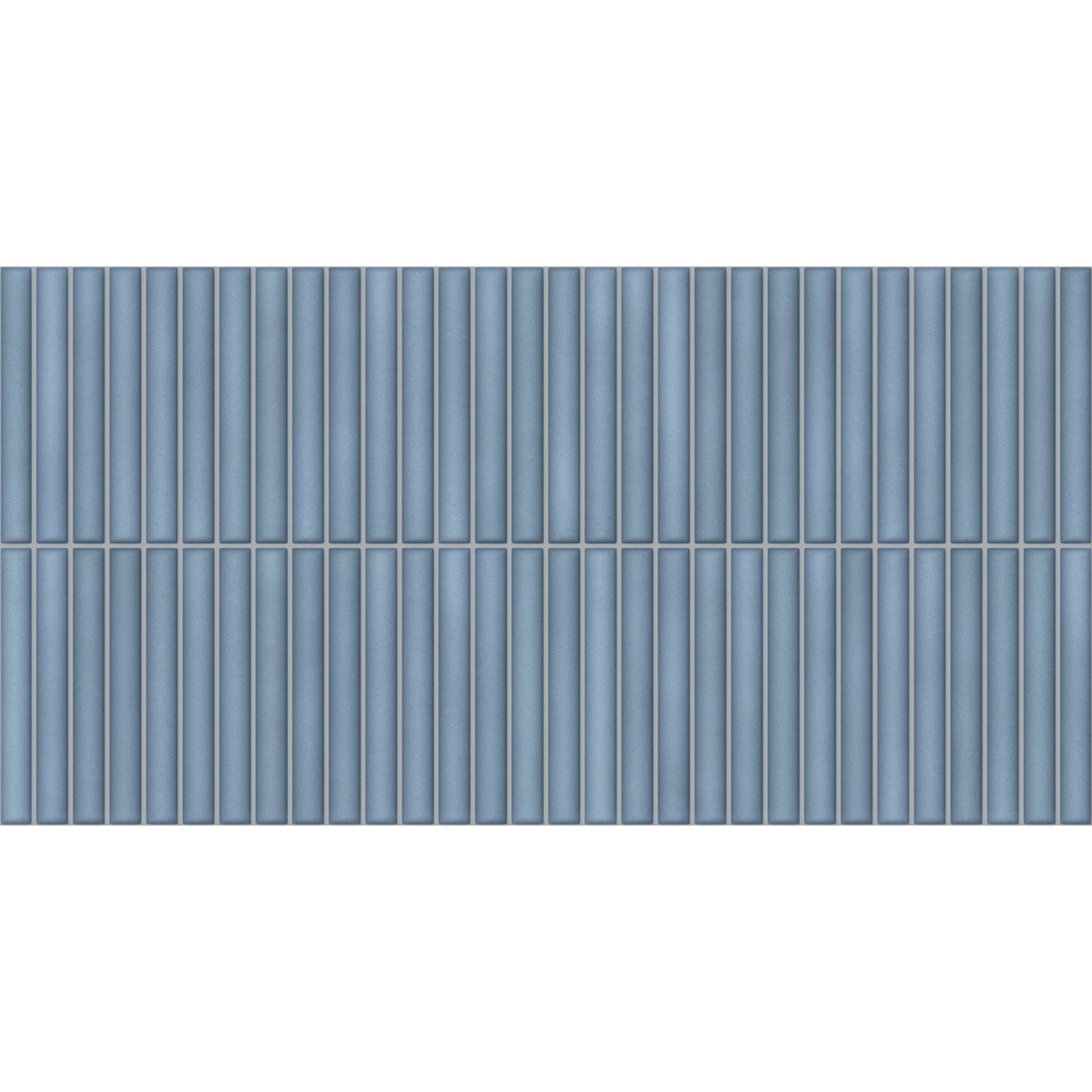 Praxis Deco Lingot Wandtegel - Blauw - 32x62,5 Cm - 1,00 M²